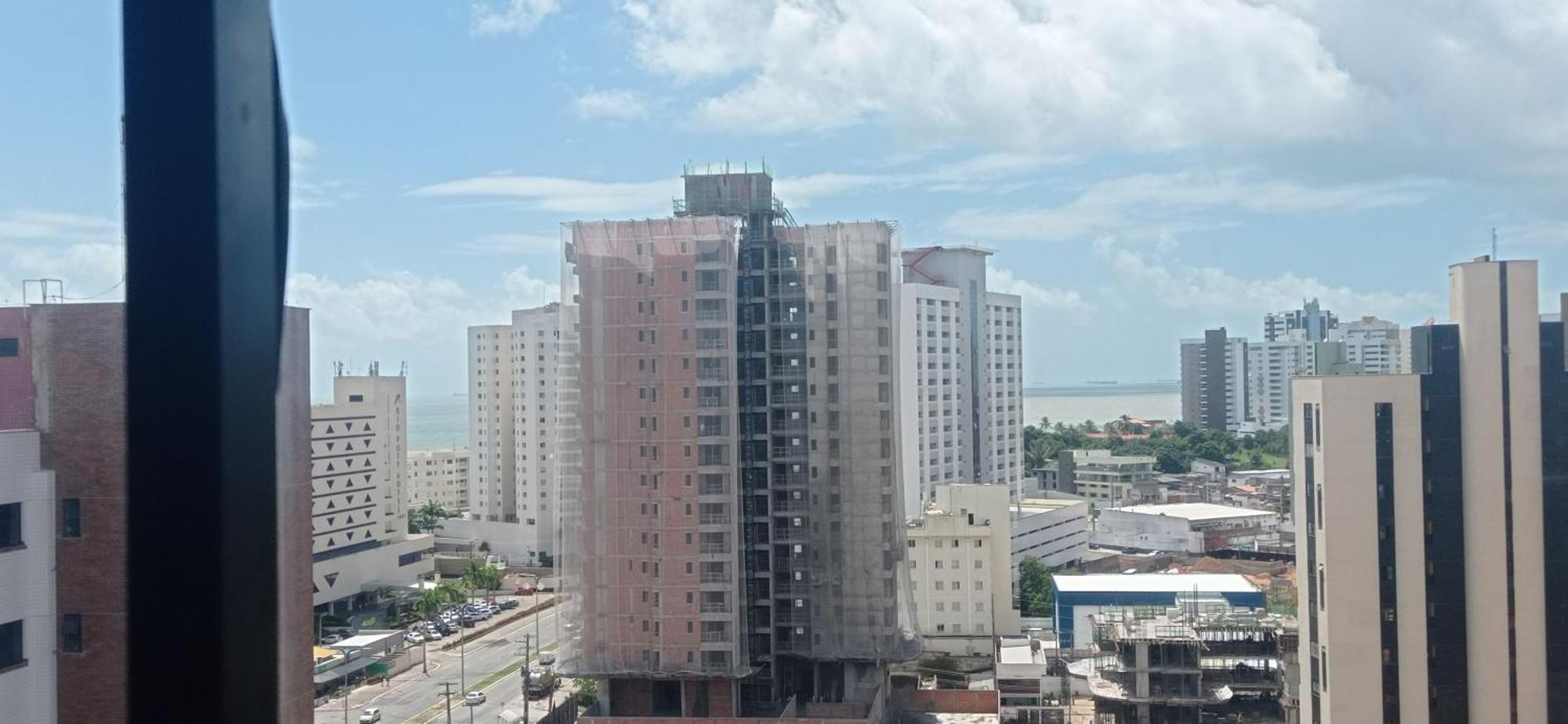 Silva Hospedagem Flat Bellagio Beira Mar São Luís Exterior foto